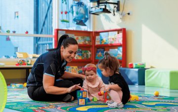 Crèche at Stirling Leisure